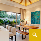 Trichada Villa dining room