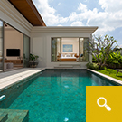Long view of the Trichad Villas pool1