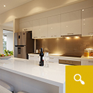 Trichada Villas kitchen worktop