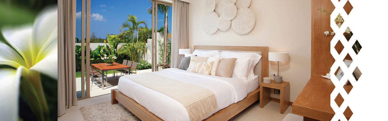 Trichada villas second bedroom
